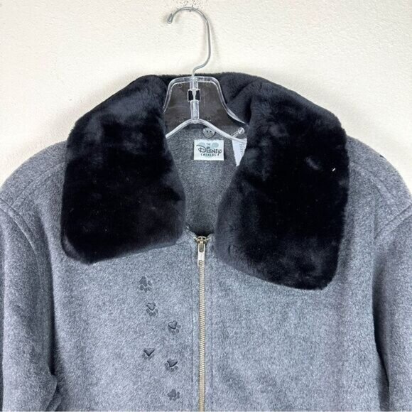 Disney Catalog 101 Dalmatians Dog Fur Coat Jacket Small Vintage RARE - Picture 2 of 6